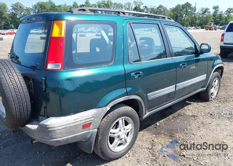 1999 Honda Cr-V Ex from USA, damaged, VIN JHLRD1866XC002941